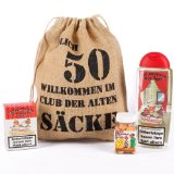 Cera & Toys Geburtstagsgeschenk Set 50 (4-Teilig)